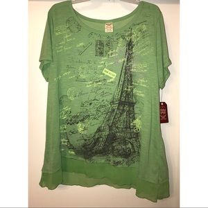 Faded Glory Paris Shirt